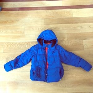 NWOT Boys Nautica Hooded Puffer